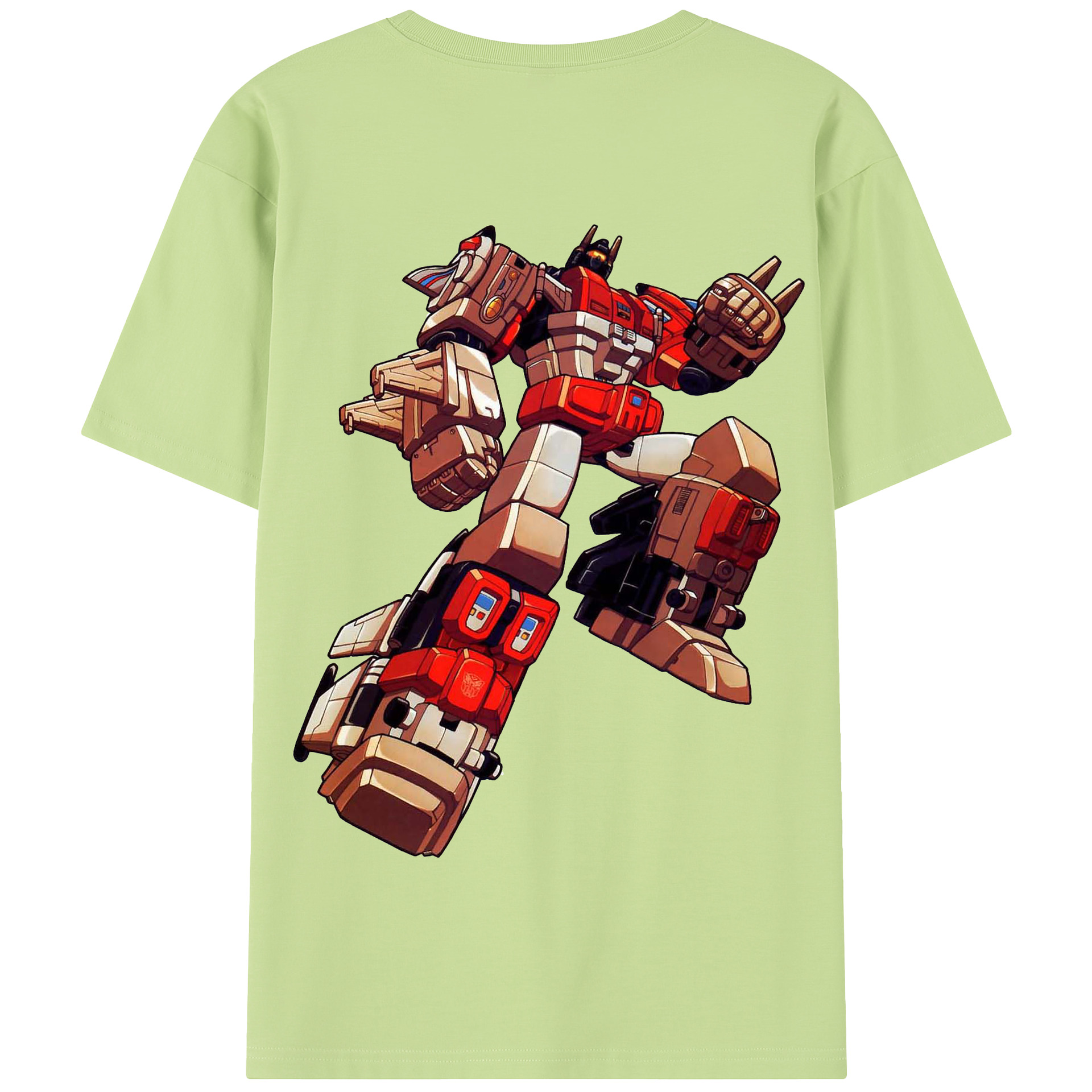 （画像用）  綿100％半袖Tシャツ（背面プリント）